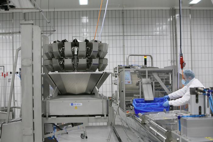 Multihead weigher helps AMIDORI to grow